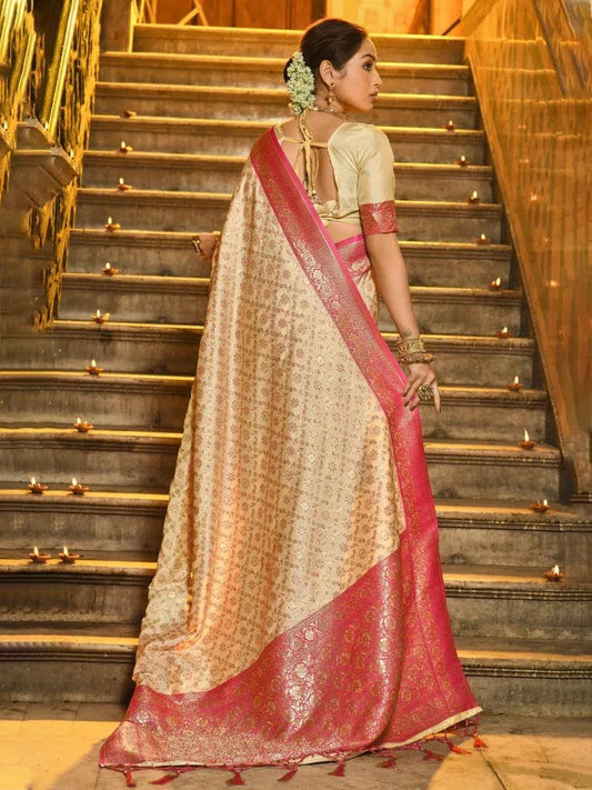pink-banarasi-silk-saree-with-blouse-piece-5990653_8f7bec7a-e7c8-4141-9470-8190c0530f1f - EZBER