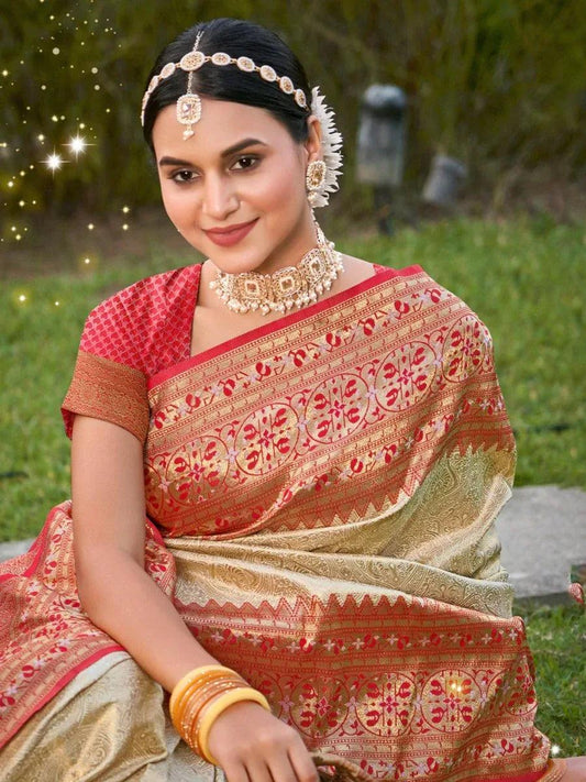 white-banarasi-silk-saree-with-blouse-piece-4291611_d3e76118-49c8-4716-84a9-ce8c75b2baf7 - EZBER