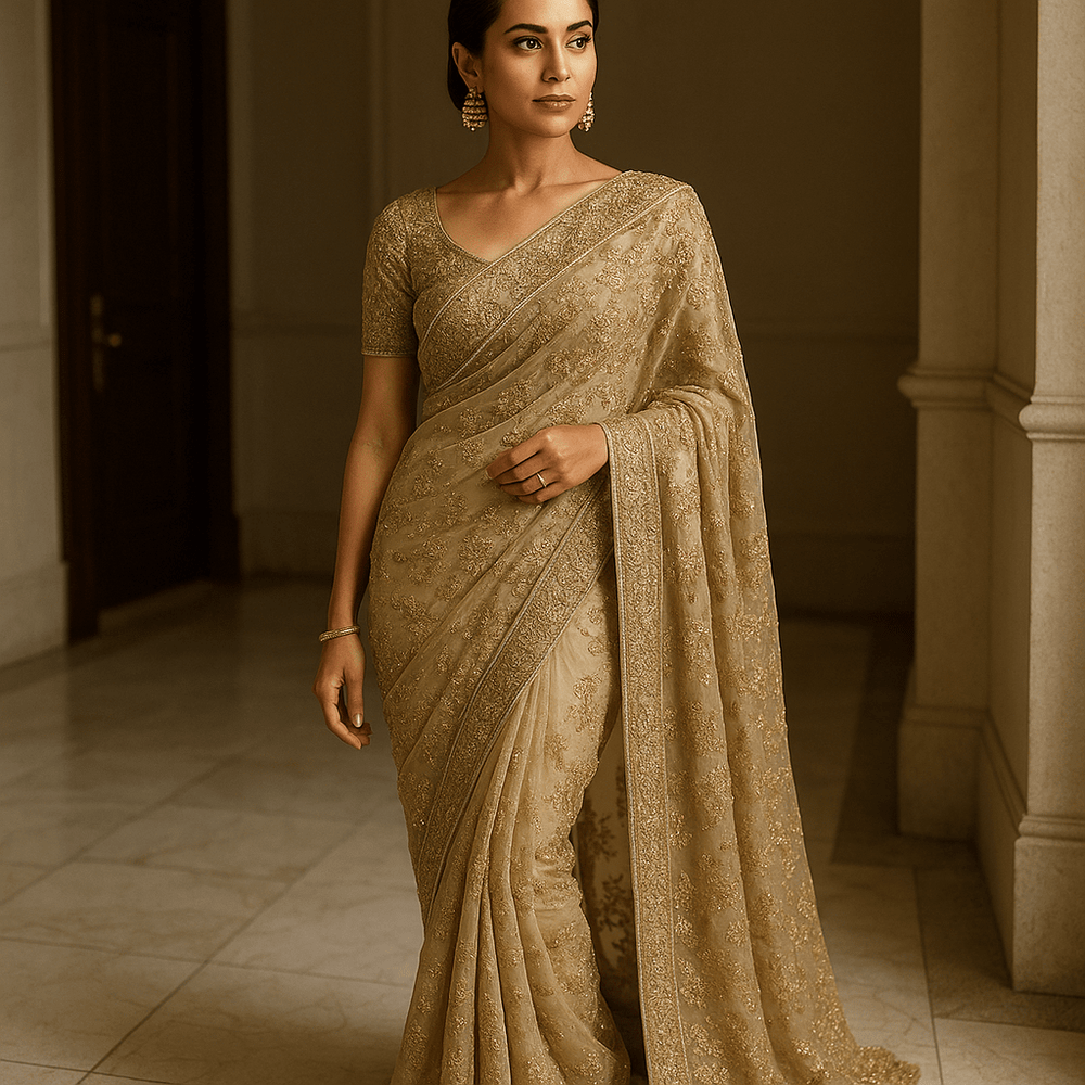 Ready to Wear Sarees: Ultimate Convenience Meets Style - EZBER