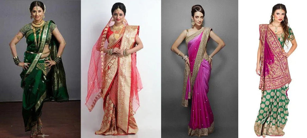 Types of Saree Draping Styles in India and How They Define Saree Wear - EZBER