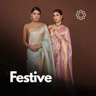 Shop Festive Saree - EZBER
