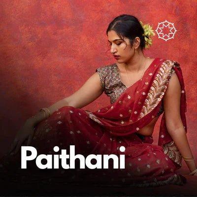 Shop Paithani Sarees - EZBER