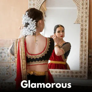 Glamorous Saree - EZBER
