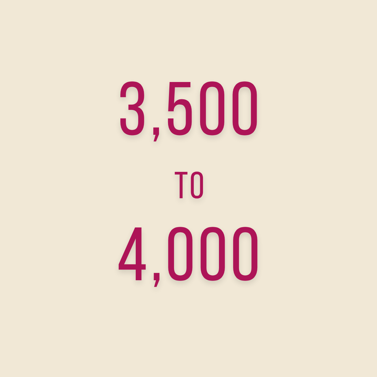 3500-4000
