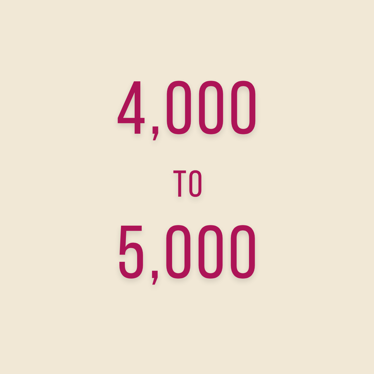 4000-5000