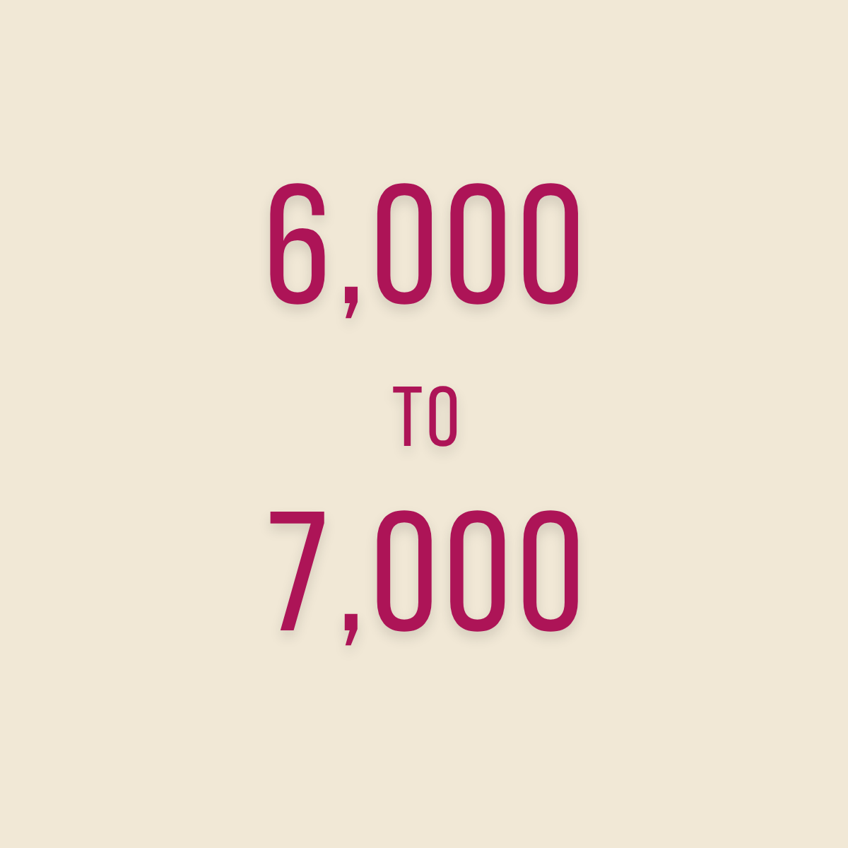 6000-7000