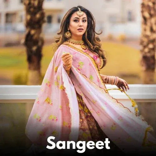 Saree for Sangeet - EZBER