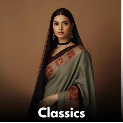 Classic Saree - EZBER