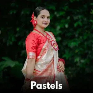 Pastel Saree - EZBER