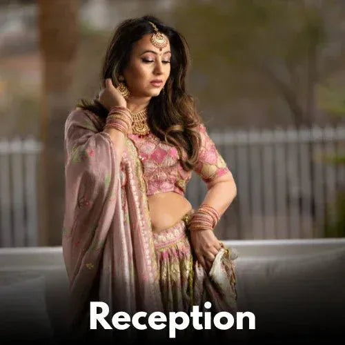 Saree for Reception - EZBER