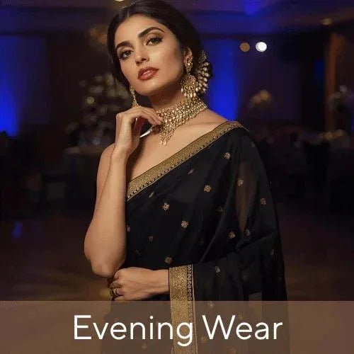 Evening Wear Saree - EZBER