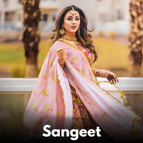 Saree for Sangeet - EZBER