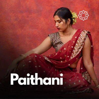 Shop Paithani Sarees - EZBER