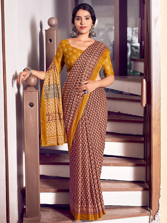 red-and-yellow-mulmul-cottons-saree-31772
