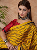 Pink Semi Modal Saree With Blouse | EZB GF02 LUX 25005