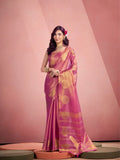TISSUE FANCY WEAVING SAREE - EZBER