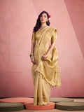 TISSUE FANCY WEAVING SAREE - EZBER