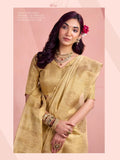 TISSUE FANCY WEAVING SAREE - EZBER