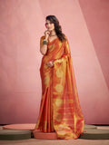 TISSUE FANCY WEAVING SAREE - EZBER