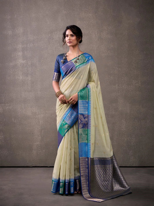 MODAL COTTON WITH RAINBOW WEAVING - EZBER