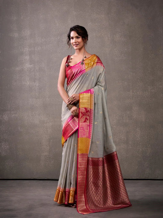 MODAL COTTON WITH RAINBOW WEAVING - EZBER