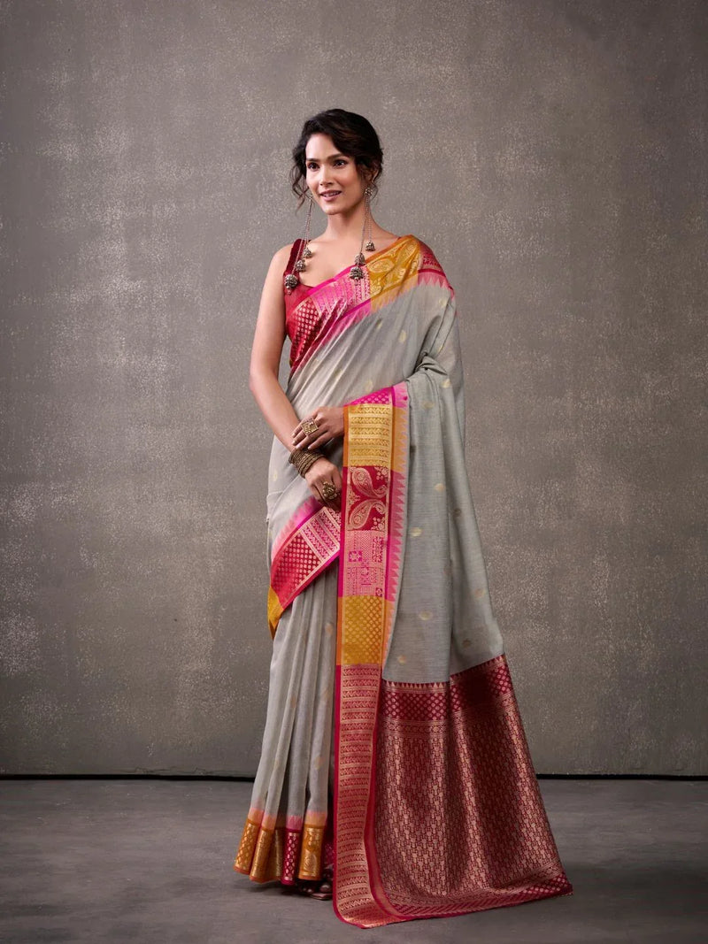 MODAL COTTON WITH RAINBOW WEAVING - EZBER