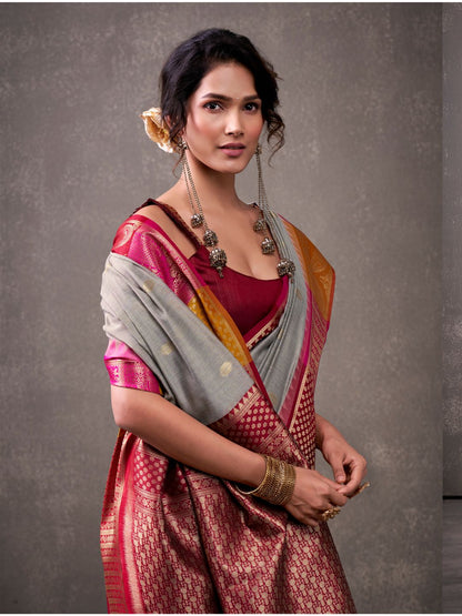 MODAL COTTON WITH RAINBOW WEAVING