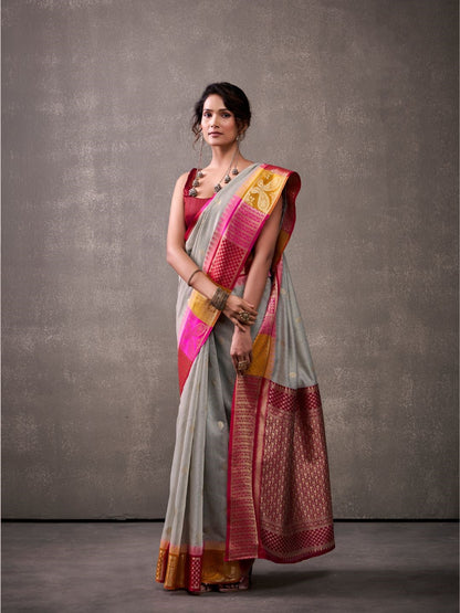 MODAL COTTON WITH RAINBOW WEAVING