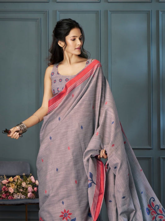 Handloom Linen with Beautiful Weaving