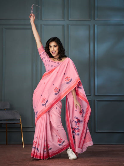 Handloom Linen with Beautiful Weaving