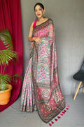 Multicolor Cotton Saree - EZBER