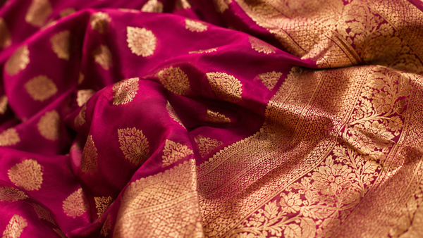 Banarasi Saree By EZBER