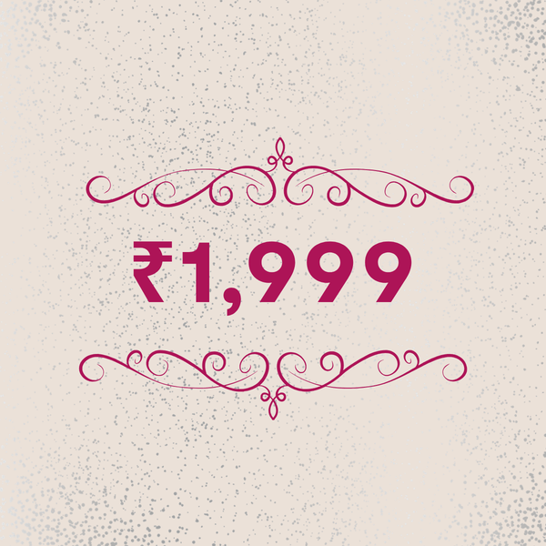 Sarees Under 1999