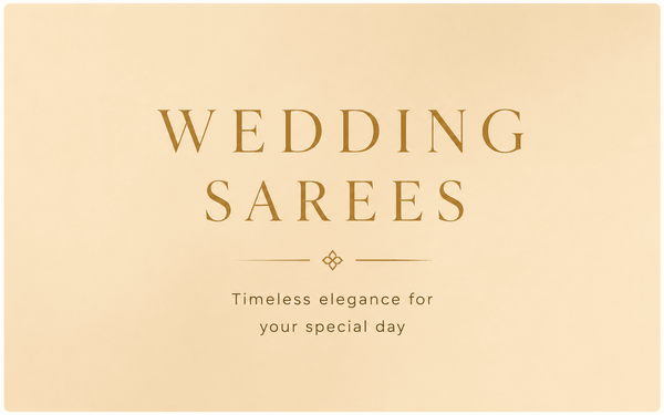 wedding sarees