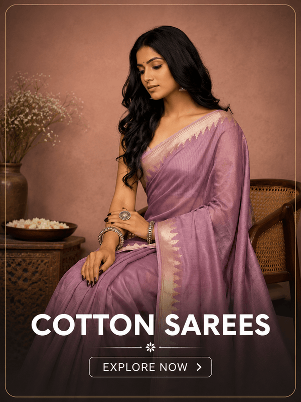 Cotton Sarees