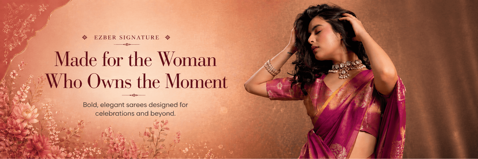 Ezber Sarees