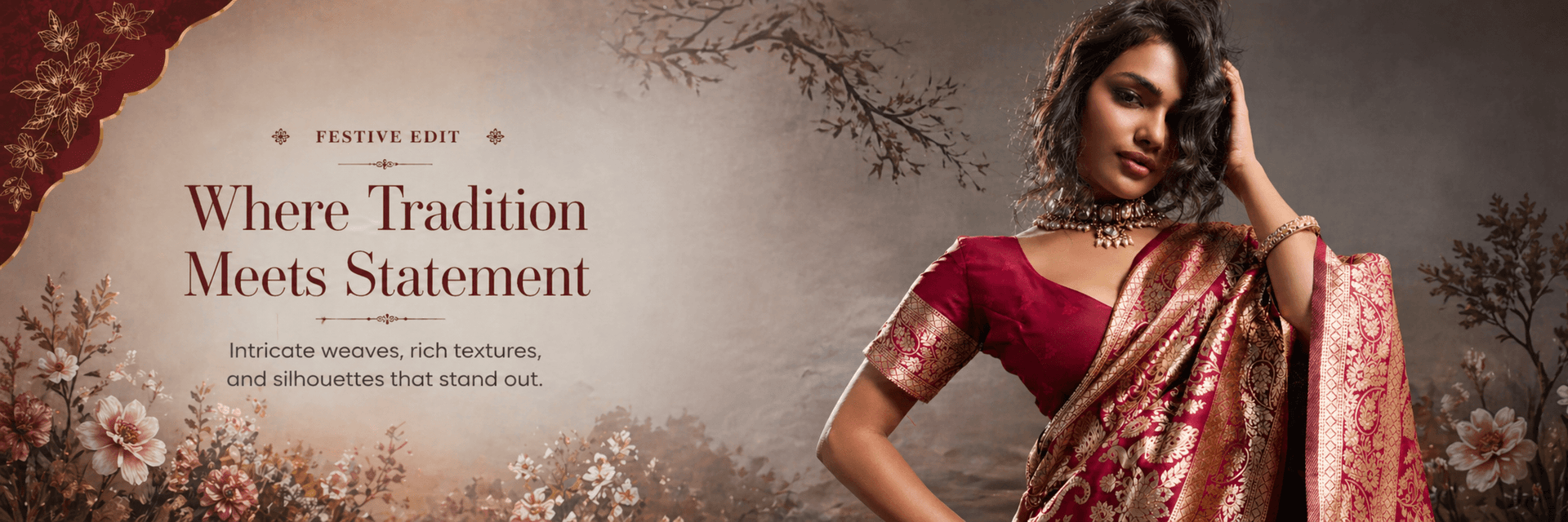 Ezber Sarees