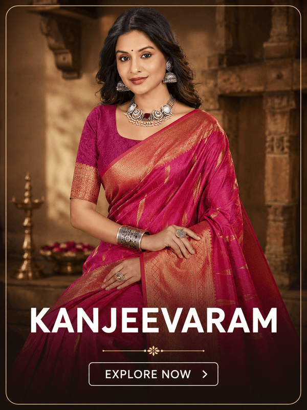 Kanjeevaram Saree | EZBER