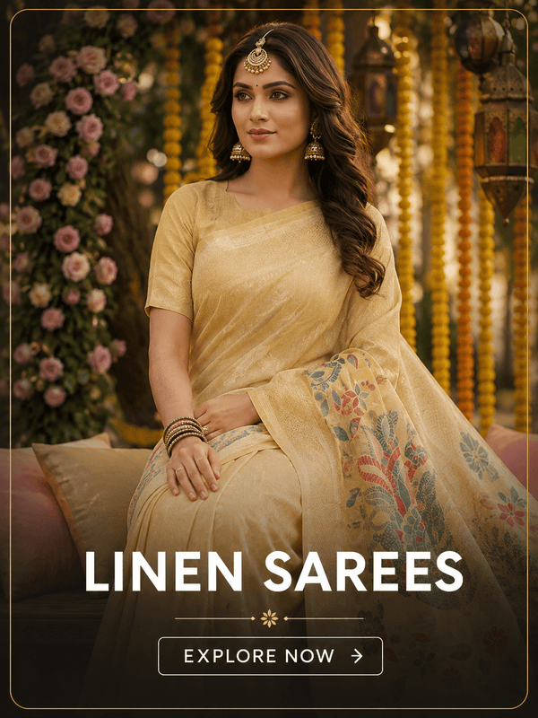 Linen Sarees