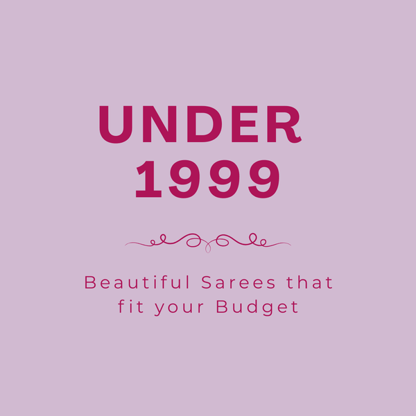 Sarees Under 1999