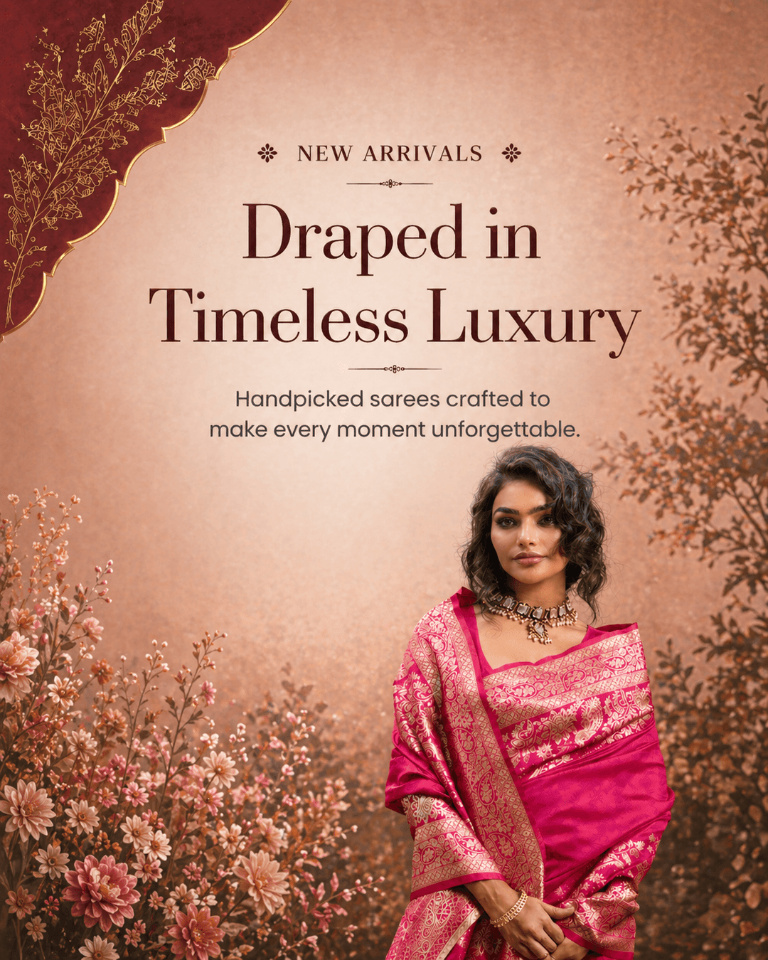 Ezber Sarees