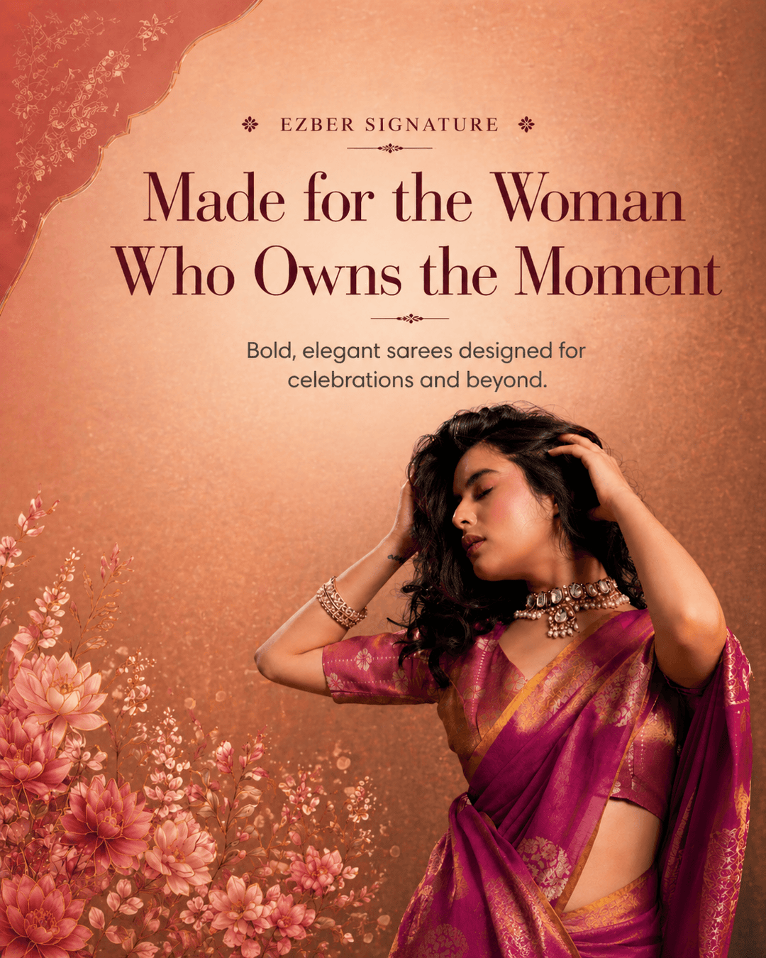 Ezber Sarees
