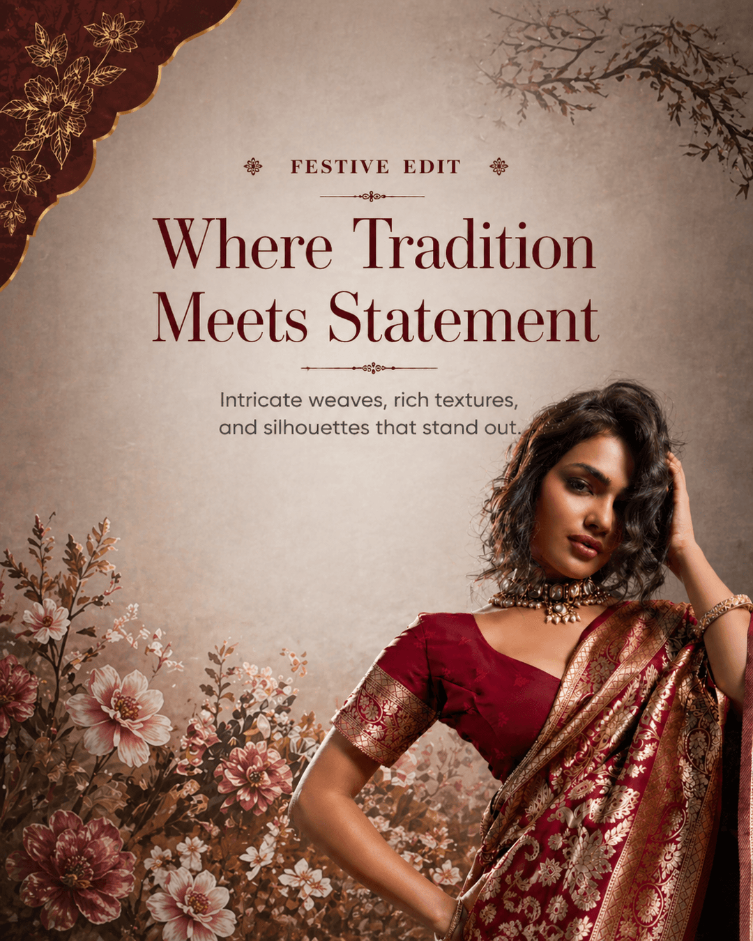 Ezber Sarees