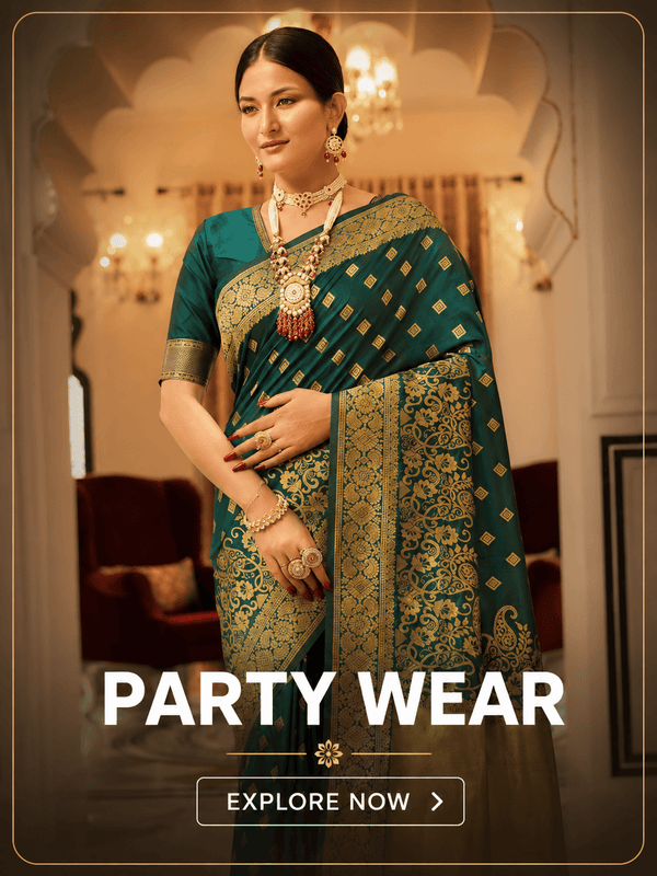 Partywear Sarees