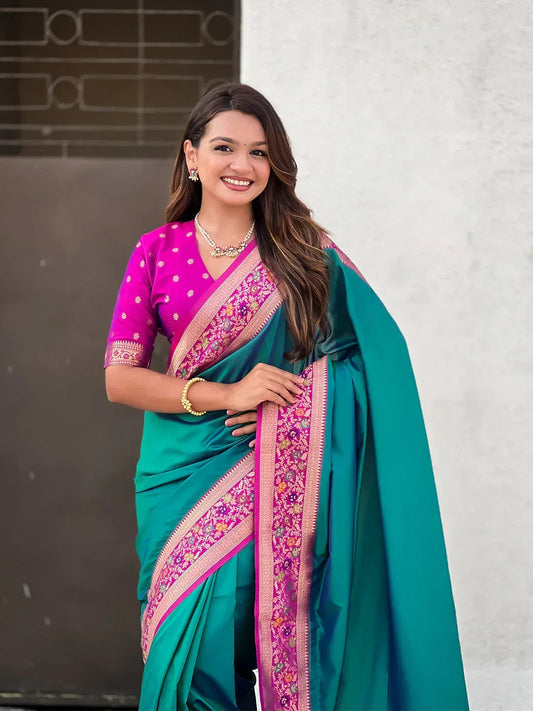 green-soft-silk-saree-28278