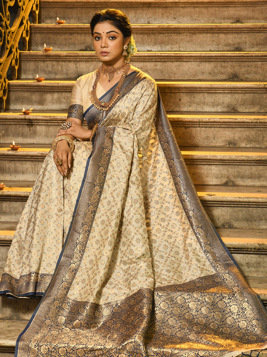 navy-blue-banarasi-silk-saree-with-blouse-piece-copy