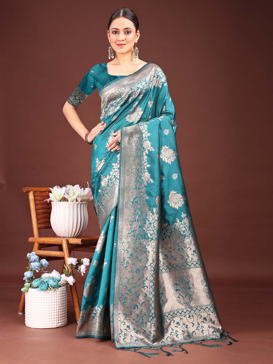 banarasi-silk-sea-green-brocade-saree-ezb-si04-assil1006