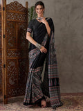 black-semi-modal-saree-with-blouse-piece-1423573_e98e8ab6-7b3c-48b3-83d7-09f8ee408b81 - EZBER