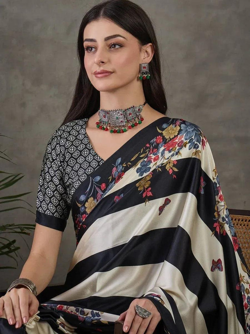 black-semi-modal-saree-with-blouse-piece-6019161_0f1e22be-bef1-49ac-b89e-32b39c77e295 - EZBER