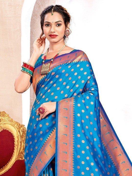 blue-paithani-silk-saree-with-blouse-piece-4267001_7e558f9a-2958-470b-8e07-f94ebb1fc423 - EZBER